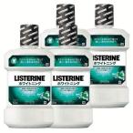 (4個)リステリン ホワイトニング 1000ML ジョンソン・エンド・ジョンソン (D)