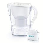 ショッピングブリタ カートリッジ ポット型浄水器 マレーラ ピュアパフォーマンスカートリッジ1個付き KBMLCW1Q (D) 新生活