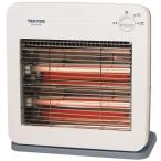 TEKNOS 電気ストーブ800W、400W ホワイト ES-K730(W) (D) 新生活