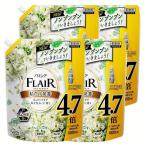 (4個)ハミングフレアフレグランス W＆B スパウトパウチ1.8L ハミング (D)