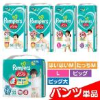 パンパース パンツ オムツ おむつ 紙おむつ ビッグ M L SJ (D)
