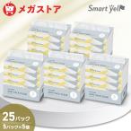 ティッシュ ティッシュペーパー ソフトパックティッシュ 25パック  (150組 5パック×5個セット)  スマートエール ティシュー まとめ買い 備蓄 (D)