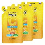 ショッピングメラノcc (3個)メラノCC 薬用しみ対策 美白化粧水 詰替え用 170ml ロート製薬 (D) 新生活