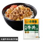 吉野家 冷凍牛丼の具 牛丼の具 大盛 30食 冷凍食品 牛丼 丼の具 おかず 冷凍牛丼 冷凍 冷食 具 食品 時短 簡単 (代引不可)(TD)