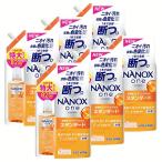 ショッピングナノックス 衣類用洗剤 日用消耗品 ナノックス (6個セット)NANOXone スタンダード つめかえ用 特大 820g  ライオン (D)