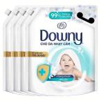 【並行輸入品】 柔軟剤 洗濯用洗剤 (4個セット)アジアンダウニー センシティブ 3L P&G D