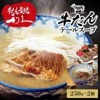 牛タン 利久 スープ 2個 レトルト レトルトカレー 牛たん 肉 仙台 東北 冬 食 インスタント テールスープ 250g (D)(メール便)