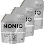 ショッピングマウスウォッシュ マウスウォッシュ 口臭ケア ノニオ 950ml 3個セット 詰め替え 業務用 NONIOプラス ホワイトニングデンタルプラス デンタルリンス LION ライオン (D)