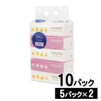 ティッシュ ティッシュ ティッシュペーパー 200組(400枚) 5パック 2個セット nepia ソフトパックティッシュ ネピア ティシュー ソフトパック