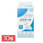 ショッピングティッシュペーパー 日用消耗品 家庭紙 ティッシュペーパー(10個セット)エリエールティシューソフトパック160W8P  143042