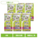 (6 шт. комплект ) Uni очарование замена сиденье teo туалет несколько .. для дезодорация * антибактериальный сиденье 8 листов unicharm