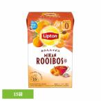 リプトン みかんルイボス ティーバッグ 15袋 キーコーヒー