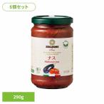 ショッピングパスタソース (6個)オーガニック・パスタソース・ナス入り   日欧商事株式会社