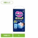 (4個)メリーズぐっすりパンツ L34枚 KAO