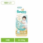 (４個セット)パンパース 肌へのいちばんパンツ / スーパージャンボ ビッグ34枚(12-22kg)×4  P&amp;amp;amp;Gジャパン合同会社
