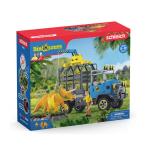 ショッピング恐竜 シュライヒ 恐竜 ダイノトランスポート 42565 schleich