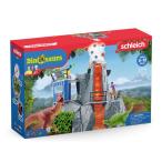 ショッピング恐竜 シュライヒ 恐竜 火山大爆発！ダイノアドベンチャー 42564N schleich