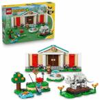  Lego LEGO 77056 ANIMAL CROSSING Animal Crossing f-ta лес. музей f-ta музей f-ta. лес. музей 77056 Lego 