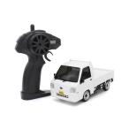 ショッピングラジコン トイラジコン ラジコン R/C ラジオコントロール 6歳以上 軽トラスバルサンバー 京商 KYOSHOEGG FIRST MINI-Z 軽トラ スバルサンバー 66607Z 京商株式会社