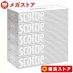 ティッシュ 200組 ティッシュペーパー 箱ティッシュ ボックスティッシュ スコッティ 日本製紙クレシア 400枚 5箱×10パック