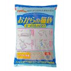 ショッピング猫砂 猫砂 おから 4個 おからの猫砂せっけんの香り 6L ON-SK6 キャット 猫 猫砂 トイレ 衛生 流せる 消臭 抗菌 おから 大粒 常陸化工 株式会社