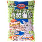 ショッピング猫砂 猫砂 木製 6個 トイレに流せる木製猫砂 無香料 6L FC-TNMN-M6 猫 猫砂 トイレ 衛生 木製 無香料 流せる 消臭 大粒 燃える 常陸化工 株式会社