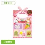 小動物 うさぎ チンチラ モルモット 玩具 おもちゃ 天然素材 プレゼント 歯 ストレス発散 ラビットカーニバル ごほうびボックス 5種セット ML-660 minimal LAND