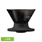 HARIO �h���b�p�[ �R�[�q�[ �n���I �V���v�� V60�h���b�p�[NEO 01 1-2�t�p �u���b�N VDN-01-B HARIO (B)