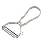 ピーラー 貝印 セレクト100 T型ピーラー オールステンレス ステンレス さびにくい DH3000 皮むき器 スライサー KAI 送料無料 代引き不可[メール便] 新生活