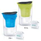 ポット型浄水器 ファン ピュアパフォーマンスカートリッジ1個付き KBFNCB1Q (D) 新生活