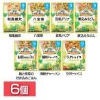 離乳食 6個セット ベビーフード パウチ レトルト 1食分の野菜が摂れるグーグーキッチン 9か月頃から 和光堂 WAKODO (D)