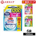 ショッピングバスマジックリン 6個セット)バスマジックリン 泡立ちスプレー つめかえ用 1200ml KAO (D)