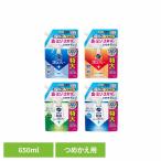 ショッピングキュキュット キュキュット CLEAR泡スプレー つめかえ用 650ml Kao
