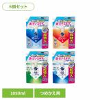ショッピングキュキュット 6個)キュキュット CLEAR泡スプレー つめかえ用 1050ml Kao