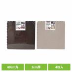 ジョイントマット ズレない フロアマット 防音 衝撃吸収 キズ防止 フチパーツ付き ズレないジョイントマット PNJM-P601 プロテック