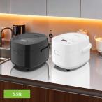 ショッピング炊飯器 炊飯器 5.5合炊飯器 マイコン式 炊飯メニュー機能 玄米 蒸し料理 低温調理 冷凍ご飯 マイコン式　5.5合炊飯器 VS-KE59WH VS-KE59BK　ベルソス