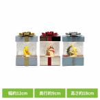 スノードーム クリスマス LED キラキラ インテリア 雑貨 スノードームBOX CSD504G エス・ティー・イー