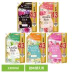 ソフランアロマリッチ  詰替え 1300ml LION 柔軟剤 ソフラン 2個セット