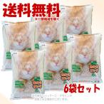 プラスラブ おっいいトイレ おからサンド 6L ×6個セット [リョーショクペットケア]