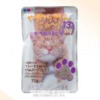 ショッピングラブプラス プラスラブ やめられんにゃー 13歳からのプレーン 70g [リョーショクペットケア]