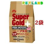 スーパーゴールド フィッシュ＆ポテト プラス 関節の健康に配慮　 ( 2.4kg*2コセット )/ スーパーゴールド ( ドッグフード )