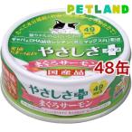 食通たまの伝説 やさしさプラス まぐろサーモン ( 70g*48コセット )/ たまの伝説 ( キャットフード )