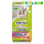 デオトイレ 複数ねこ用 消臭・抗菌シート ナチュラルソープ 香り ( 16枚入 )/ デオトイレ取替シート