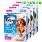 ケース販売 デオシート しっかり超吸収 無香消臭タイプ ワイド ( 54枚入*4袋セット )/ デオシート