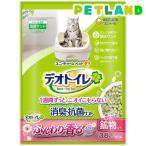 デオトイレ 消臭・抗菌サンドホワイトフローラルの香り 猫砂 ( 3.8L )/ デオトイレ取替サンド