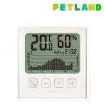 タニタ デジタル温湿度計 ホワイト TT-580-WH ( 1個 )/ タニタ(TANITA) ( 温度計 湿度計 グラフ表示 1時間毎 大画面 TT-580 WH )