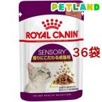 フィーライン ヘルス ニュートリション ウェット センサリー スメル ( 85g*36袋セット )/ ロイヤルカナン(ROYAL CANIN)