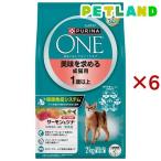 ピュリナワンキャット 美味求める成猫1歳以上サーモンツナ ( 4袋入×6セット(1袋500g) )/ ピュリナワン(PURINA ONE)