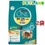 ピュリナワンキャット ドライ 避妊・去勢した猫の体重ケア チキン ( 3.4kg×2袋セット )/ ピュリナワン(PURINA ONE)