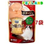 銀のスプーン 三ツ星グルメ ポタージュ まぐろ・かつお ( 35g*7袋セット )/ 銀のスプーン 三ツ星グルメ ( キャットフード )